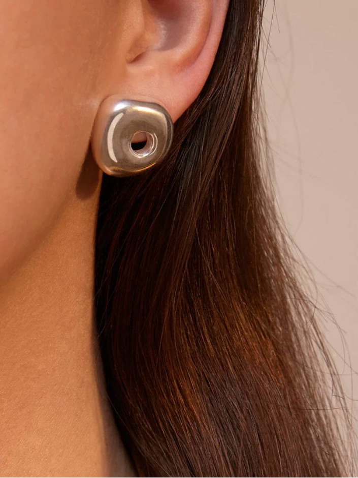 Leigh Miller Silver Earrings